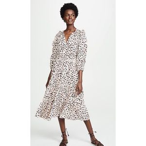 Ulla Johnson Fantine Blush Dress